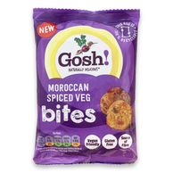 Moroccan Spiced Veg Bites 56g Gosh!